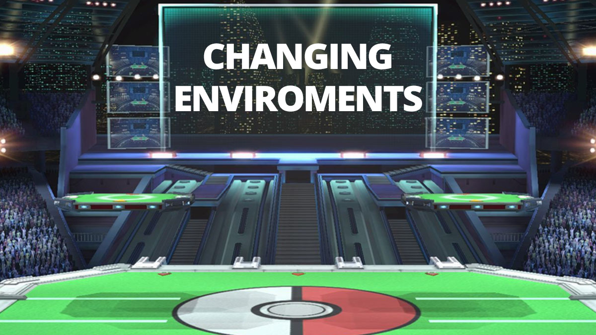 What to do when your Enviroment Changes