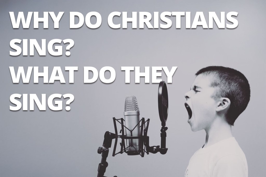 Why Do We&nbsp;Sing?