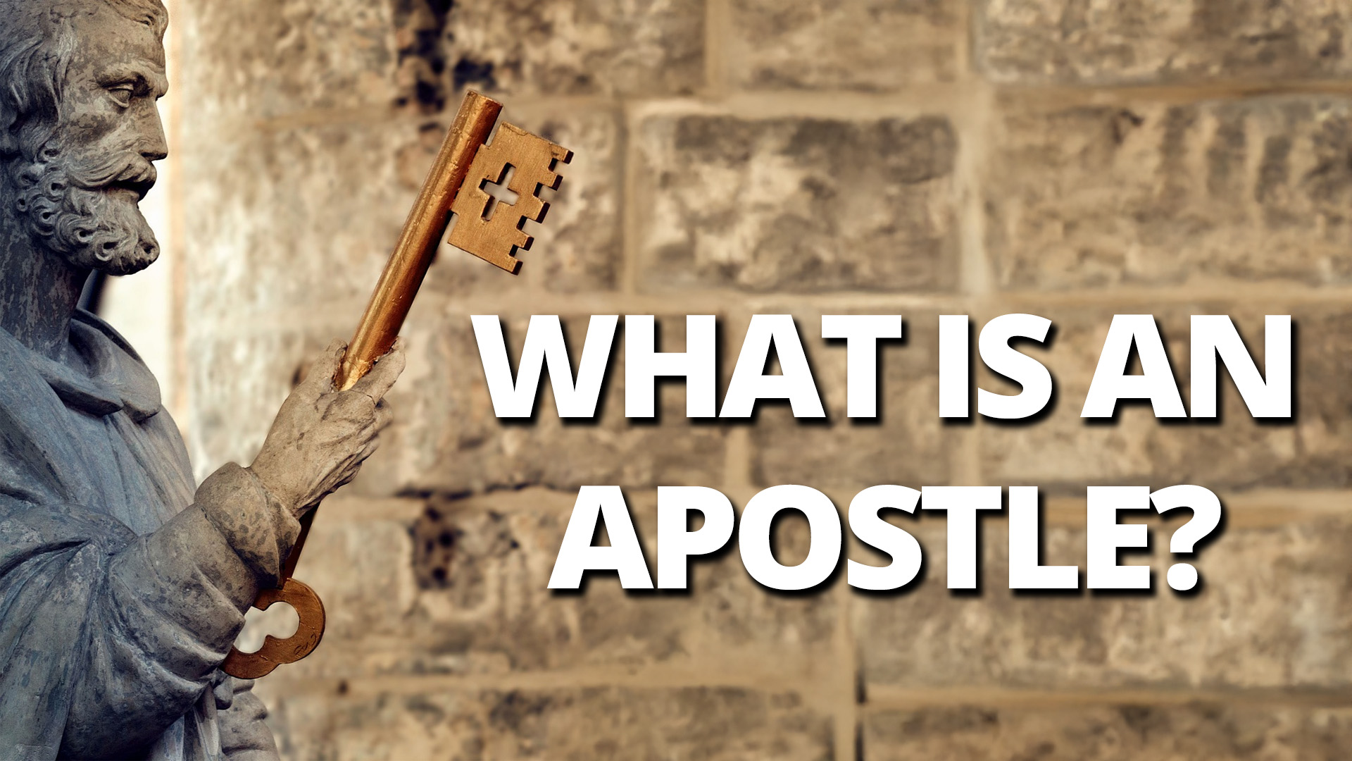 What is an&nbsp;Apostle?