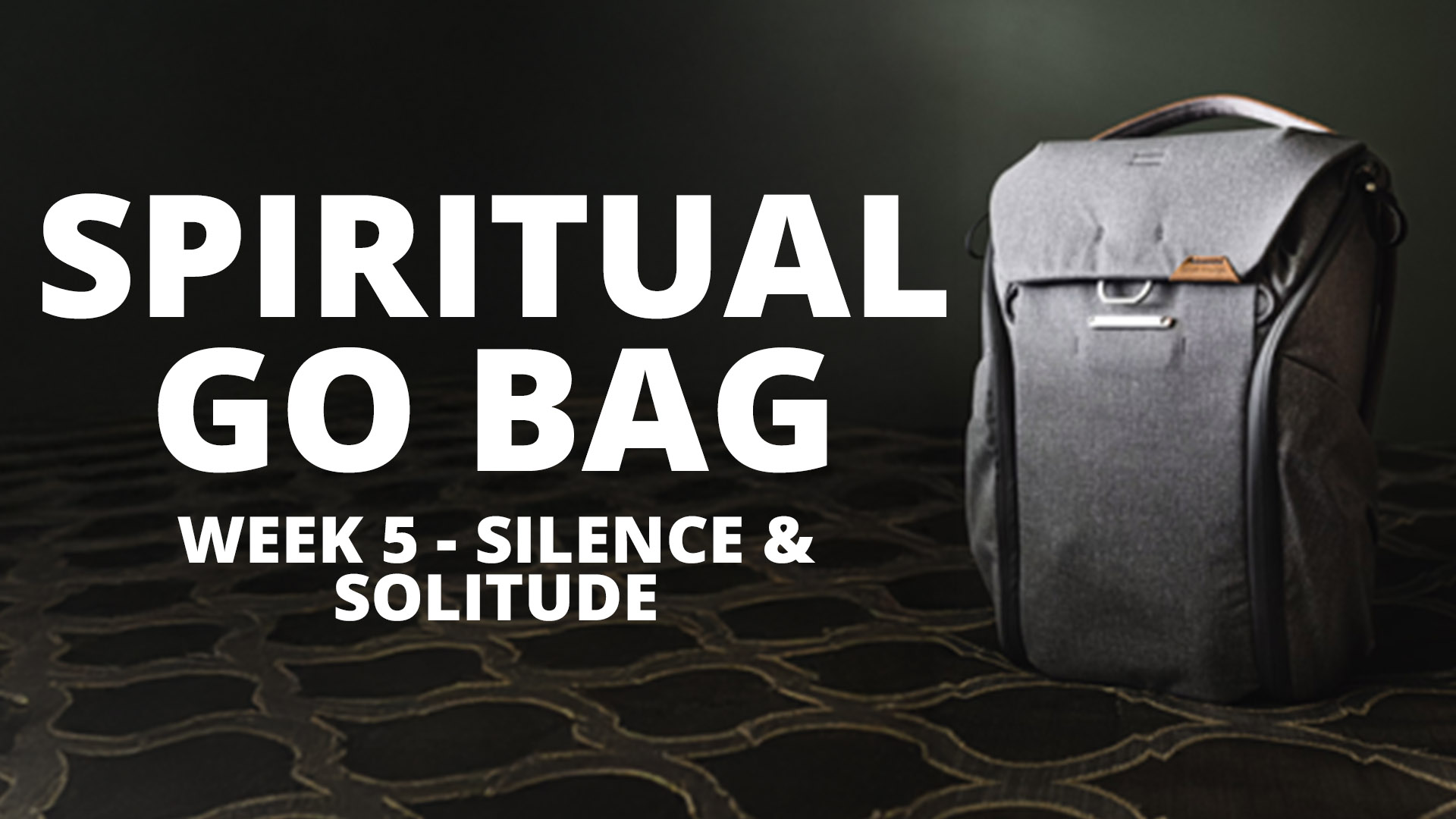 Healing through Silence and&nbsp;solitude