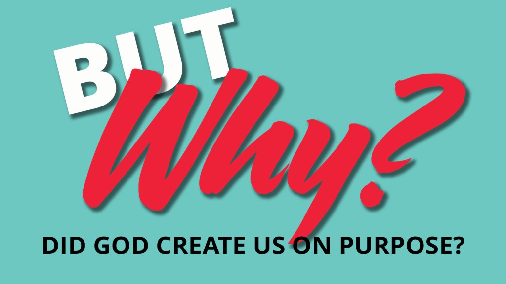 But Why? – Did God Create Us On Purpose?