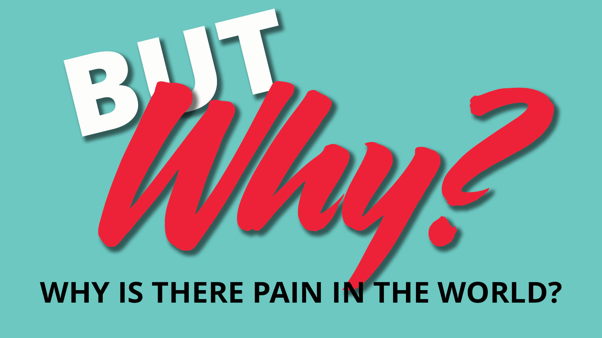 But Why – Why is There Pain