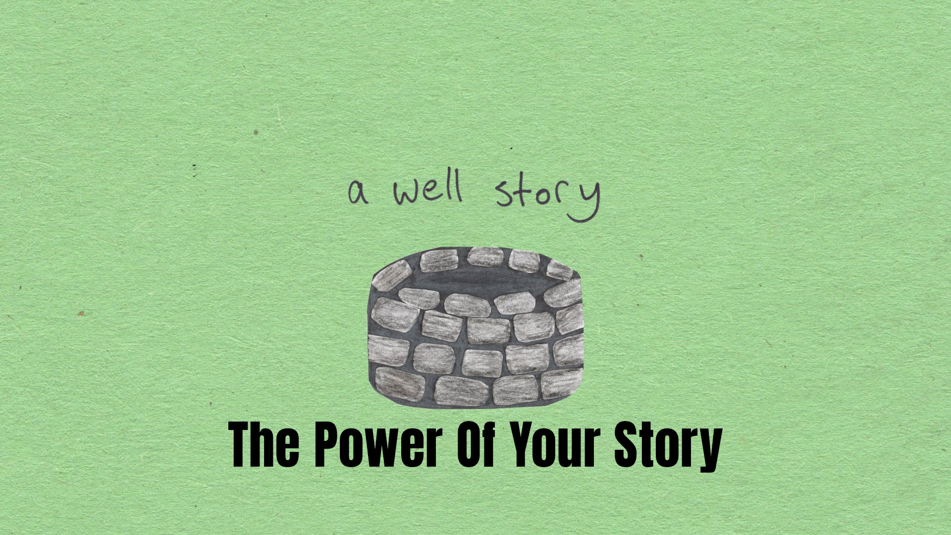The Power Of Your&nbsp;Story